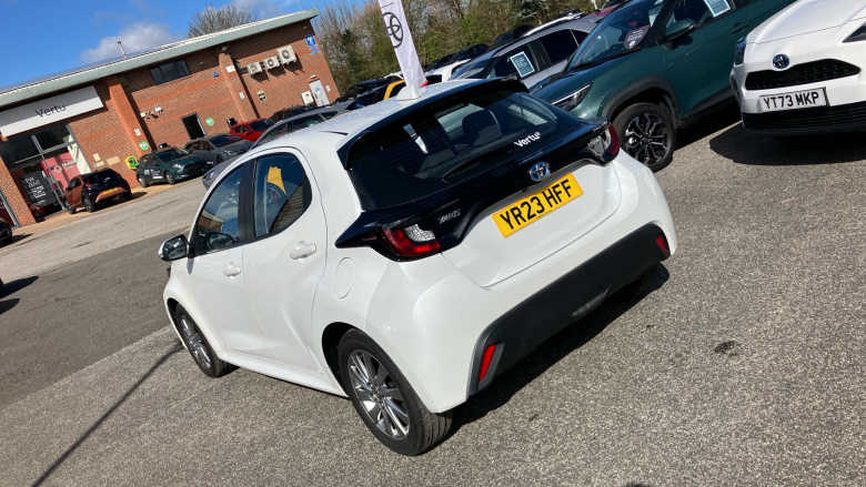 Toyota Yaris 1.5 Hybrid Icon 5dr CVT Hybrid Hatchback